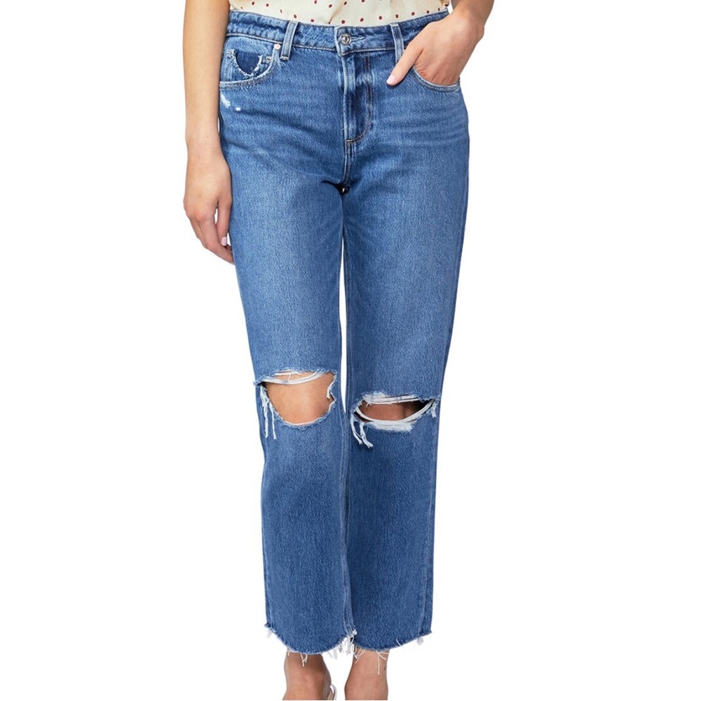 PAIGE DENIM NOELLA STRAIGHT JEAN